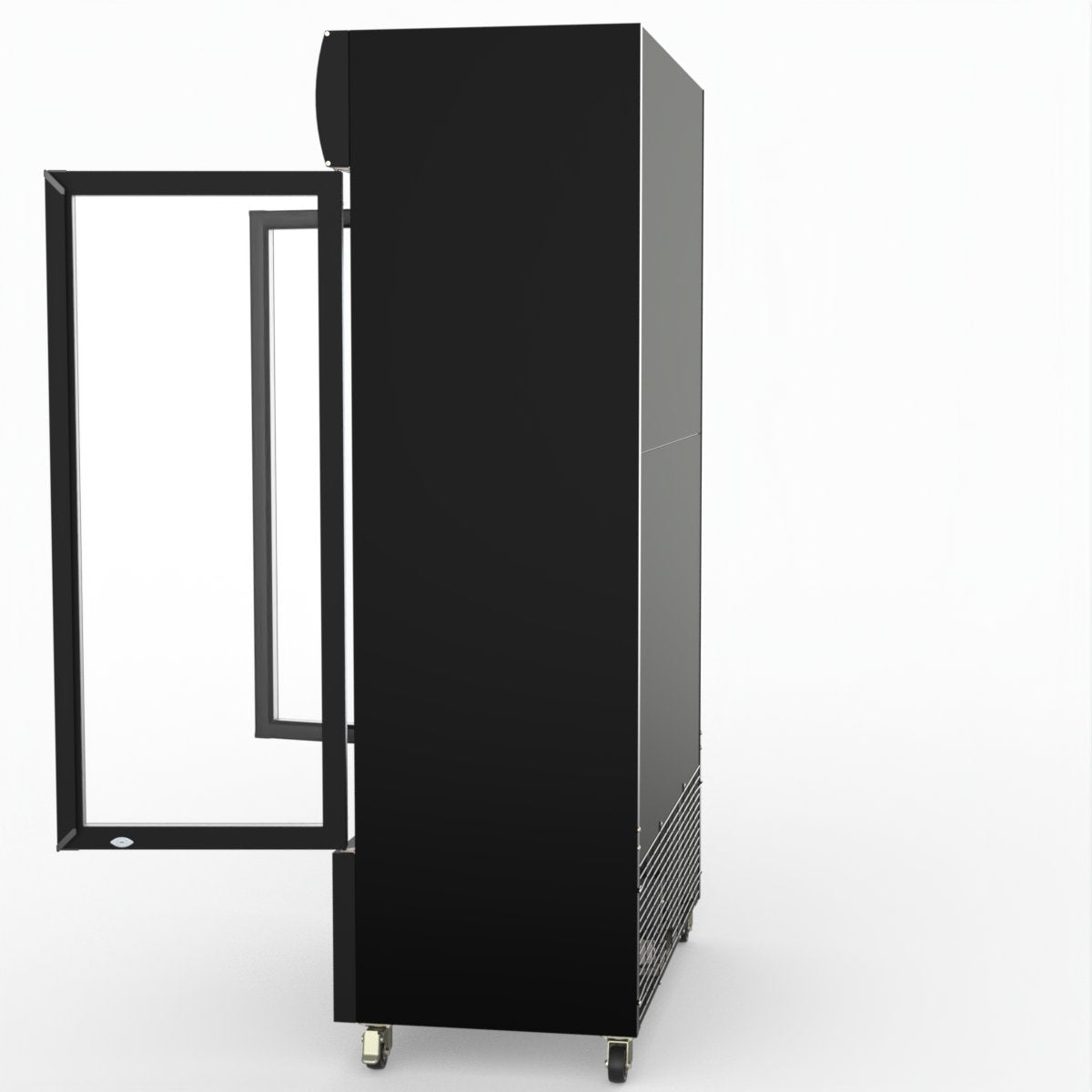 Thermaster Two Glass Door Colourbond Upright Drink Fridge LG-730BP