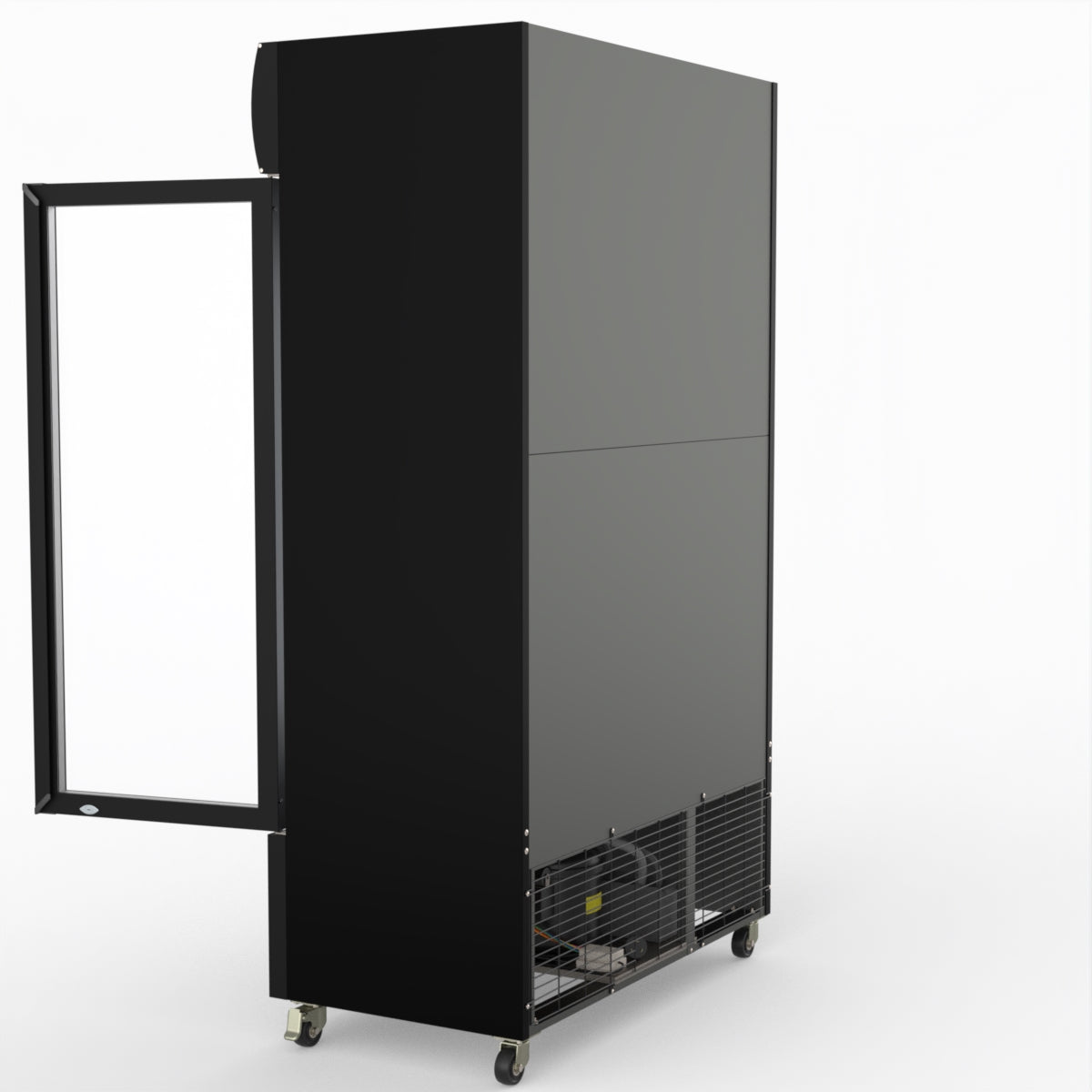 Thermaster Two Glass Door Colourbond Upright Drink Fridge LG-730BP