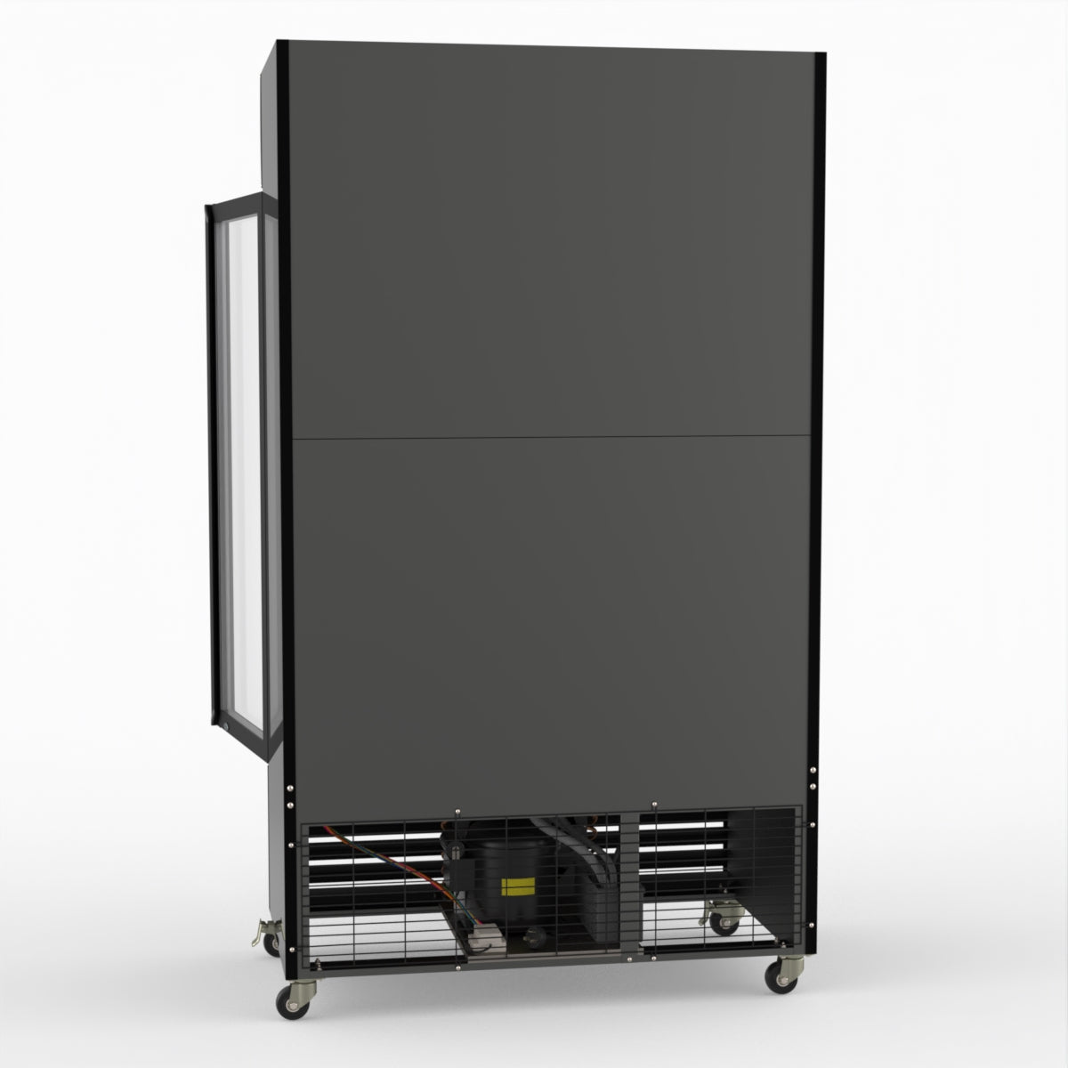 Thermaster Two Glass Door Colourbond Upright Drink Fridge LG-730BP