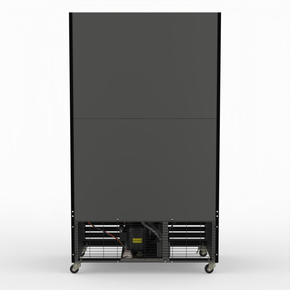 Thermaster Two Glass Door Colourbond Upright Drink Fridge LG-730BP