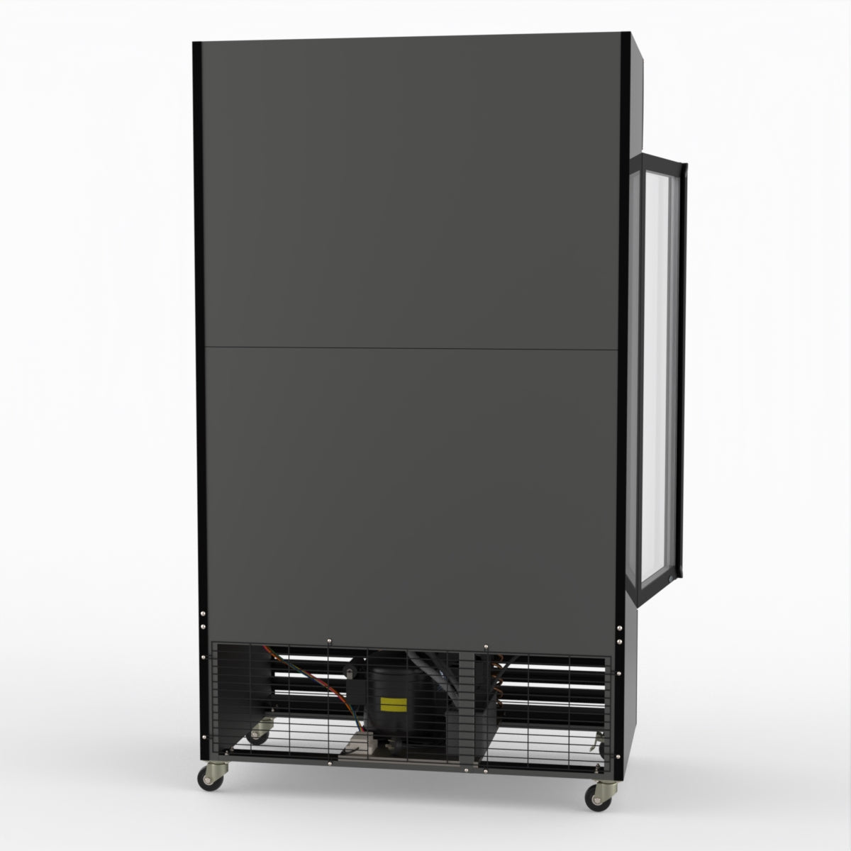 Thermaster Two Glass Door Colourbond Upright Drink Fridge LG-730BP