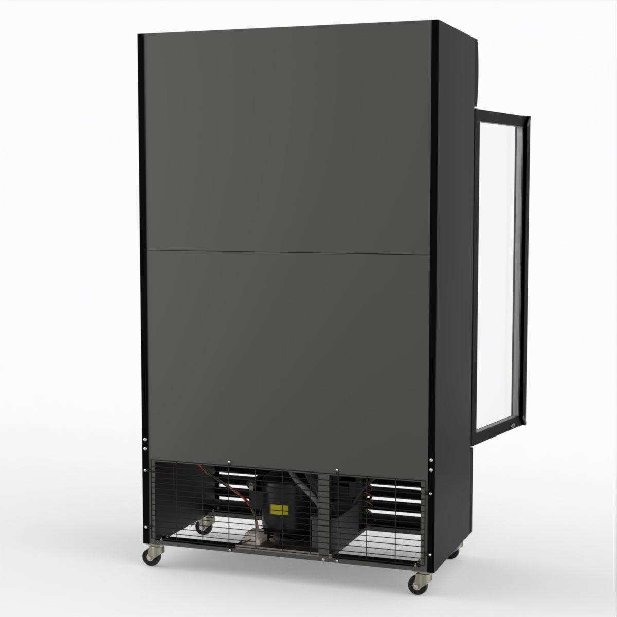 Thermaster Two Glass Door Colourbond Upright Drink Fridge LG-730BP