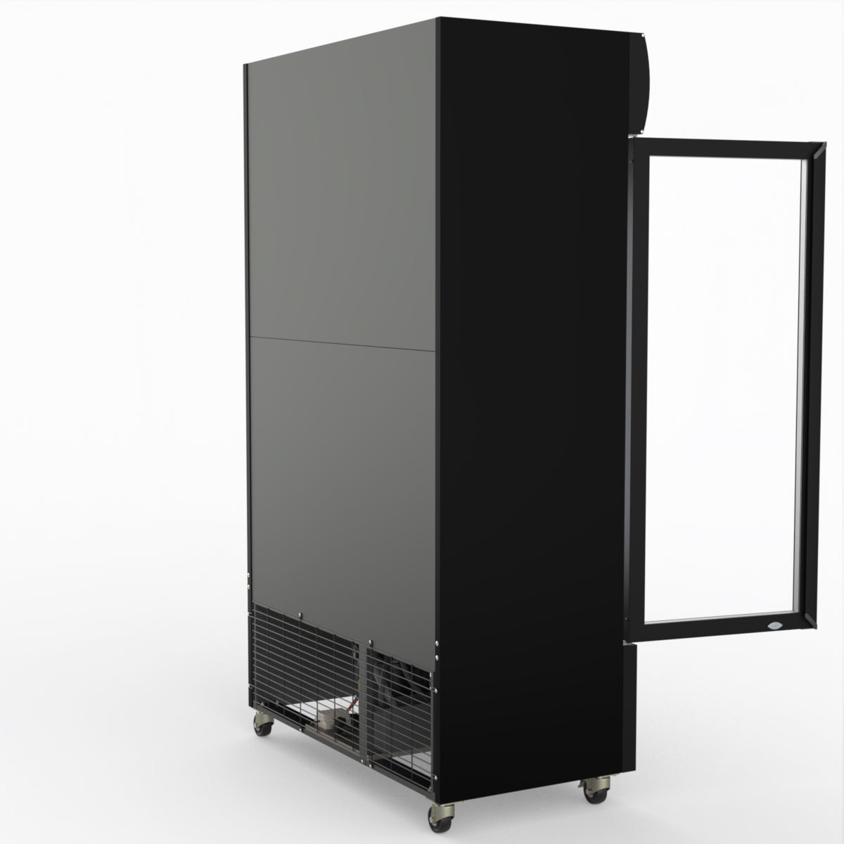 Thermaster Two Glass Door Colourbond Upright Drink Fridge LG-730BP