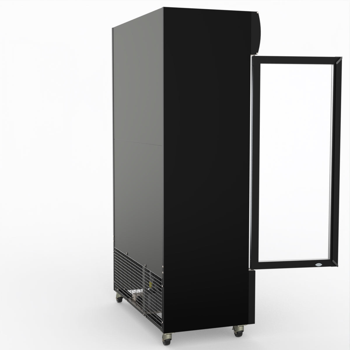 Thermaster Two Glass Door Colourbond Upright Drink Fridge LG-730BP