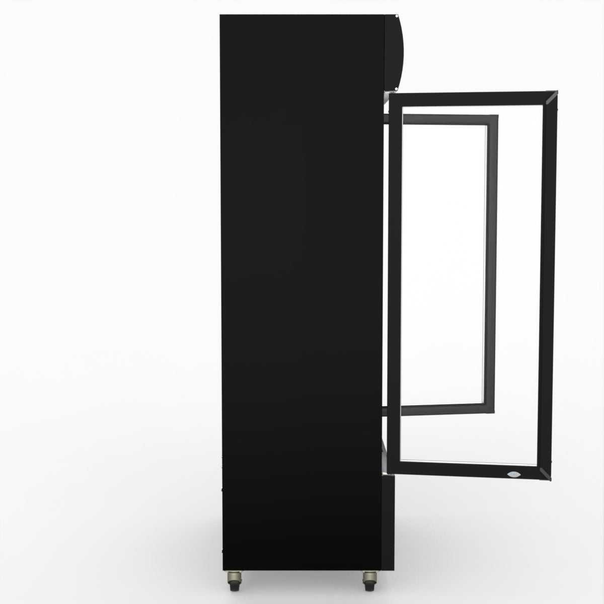 Thermaster Two Glass Door Colourbond Upright Drink Fridge LG-730BP