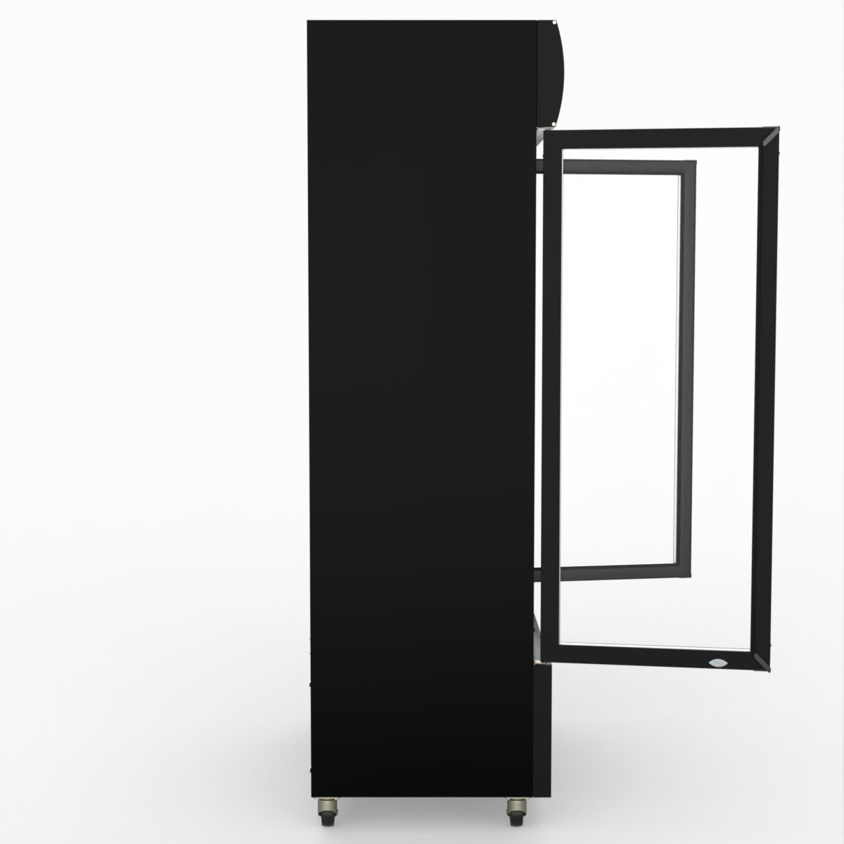 Thermaster Two Glass Door Colourbond Upright Drink Fridge LG-730BP