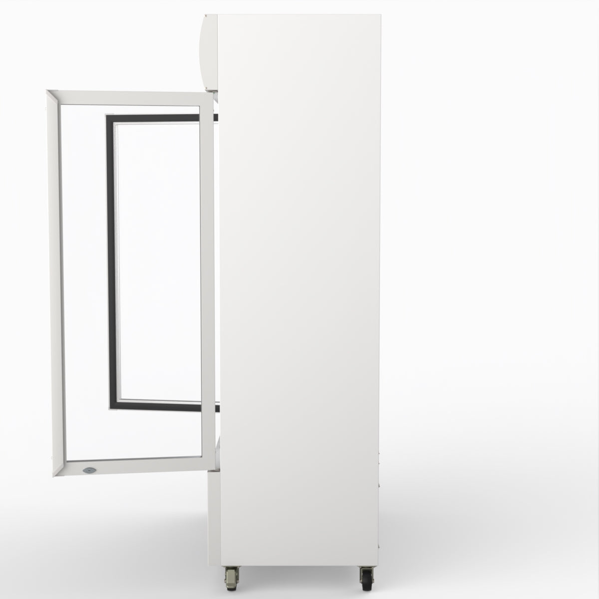 CLEARANCE - Thermaster 730L Two Glass Door Colourbond Upright Drink Fridge LG-730P