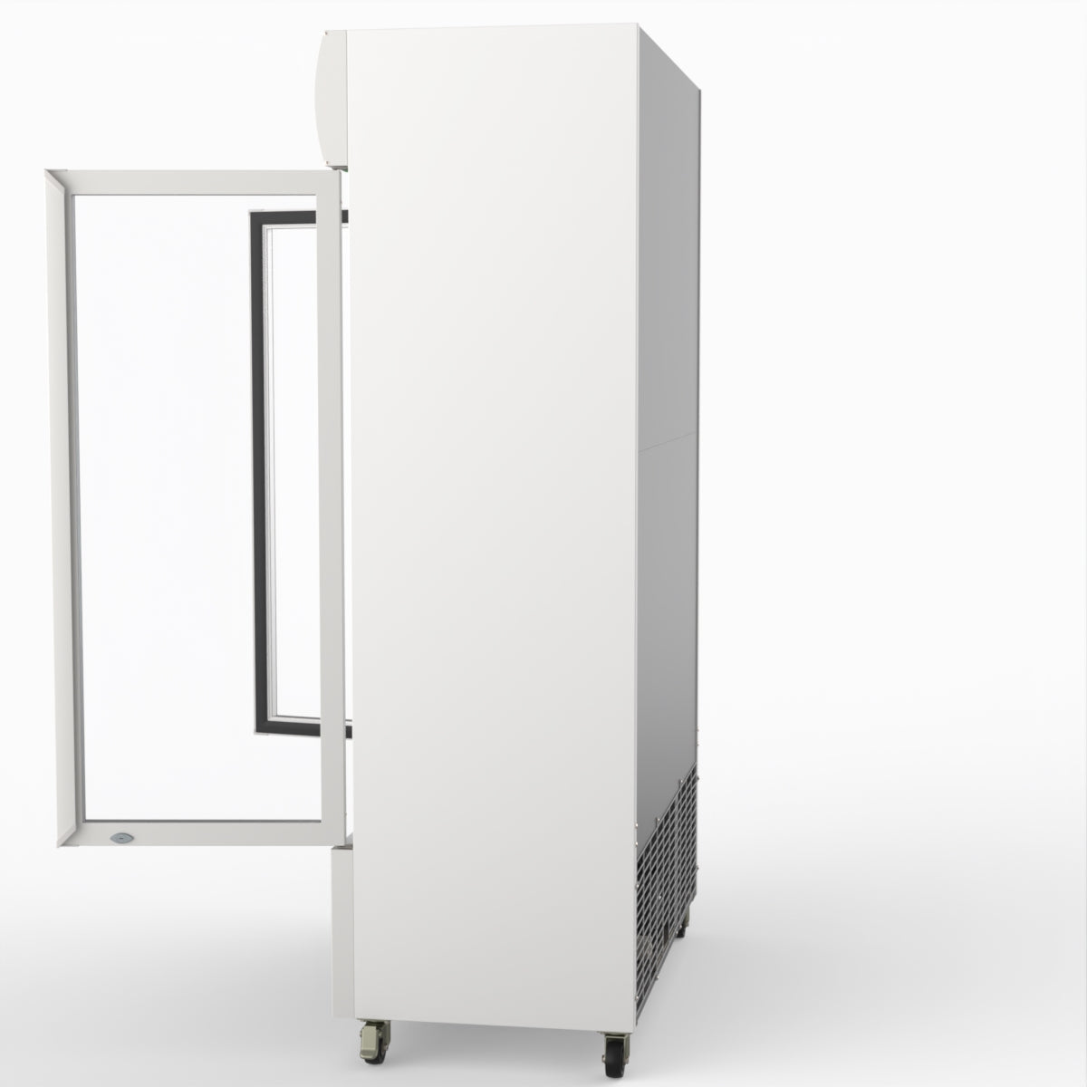 CLEARANCE - Thermaster 730L Two Glass Door Colourbond Upright Drink Fridge LG-730P