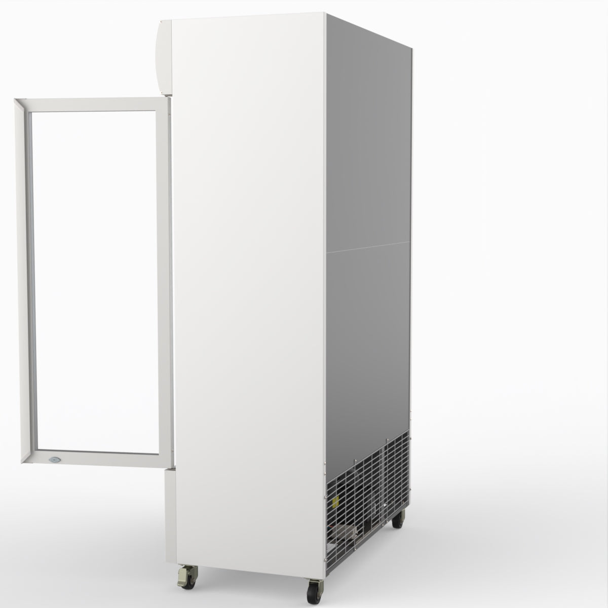 CLEARANCE - Thermaster 730L Two Glass Door Colourbond Upright Drink Fridge LG-730P