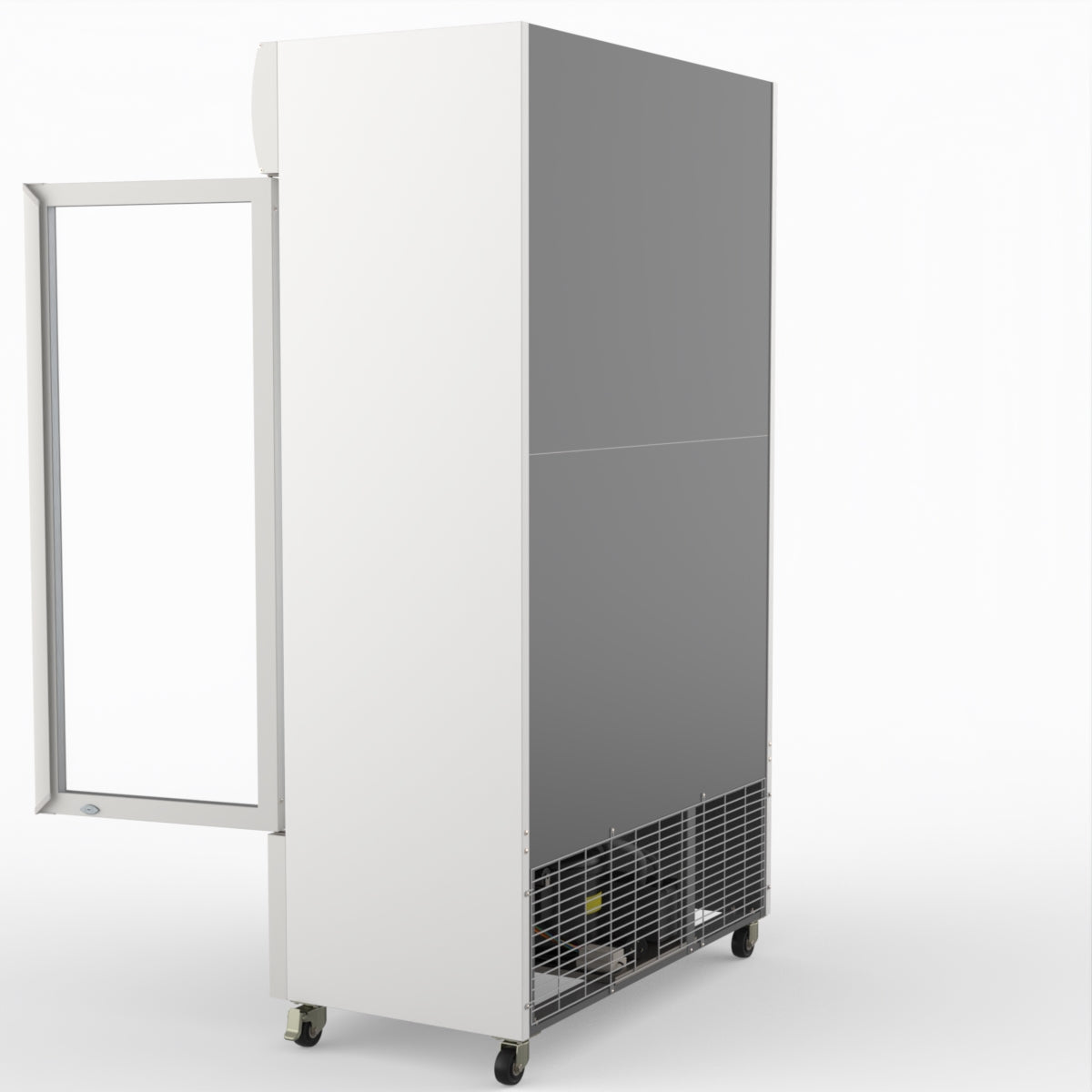 CLEARANCE - Thermaster 730L Two Glass Door Colourbond Upright Drink Fridge LG-730P