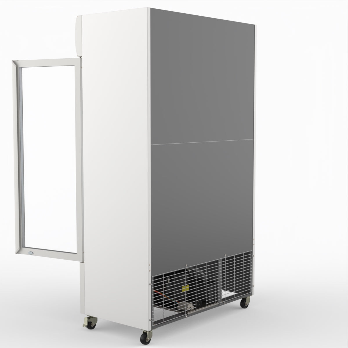 CLEARANCE - Thermaster 730L Two Glass Door Colourbond Upright Drink Fridge LG-730P