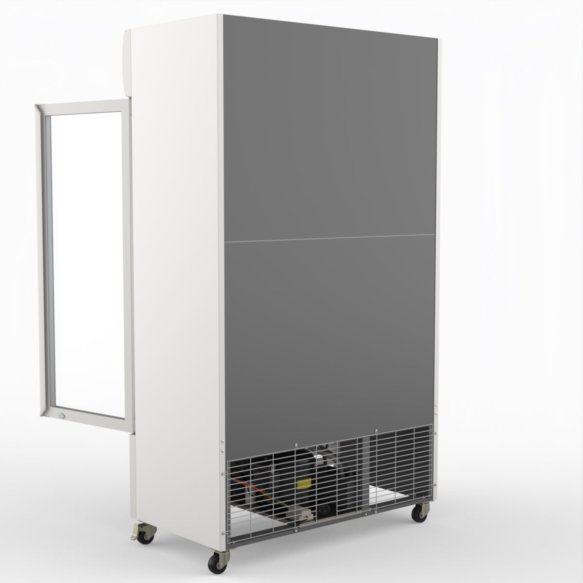 CLEARANCE - Thermaster 730L Two Glass Door Colourbond Upright Drink Fridge LG-730P