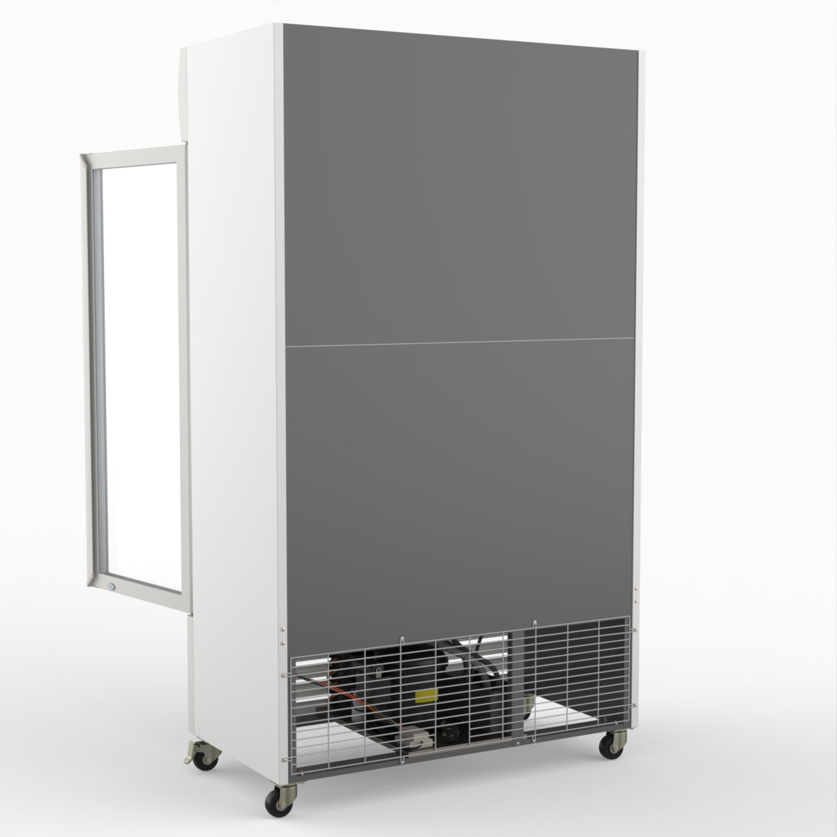 CLEARANCE - Thermaster 730L Two Glass Door Colourbond Upright Drink Fridge LG-730P
