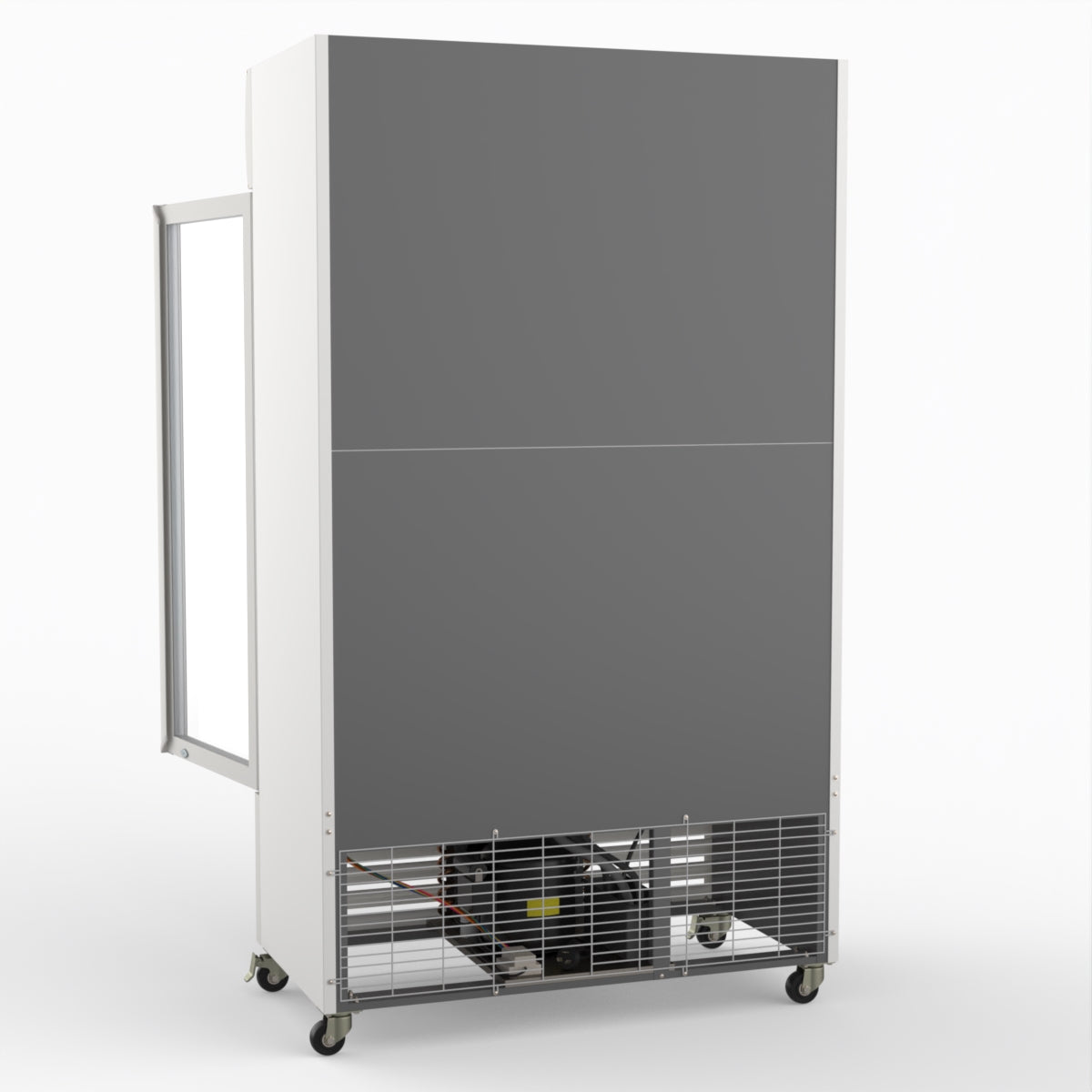 CLEARANCE - Thermaster 730L Two Glass Door Colourbond Upright Drink Fridge LG-730P