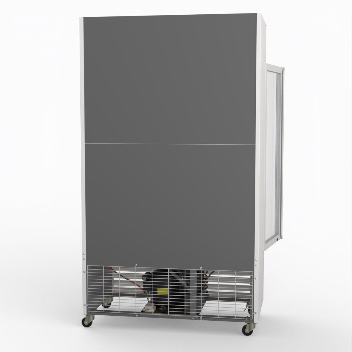 CLEARANCE - Thermaster 730L Two Glass Door Colourbond Upright Drink Fridge LG-730P