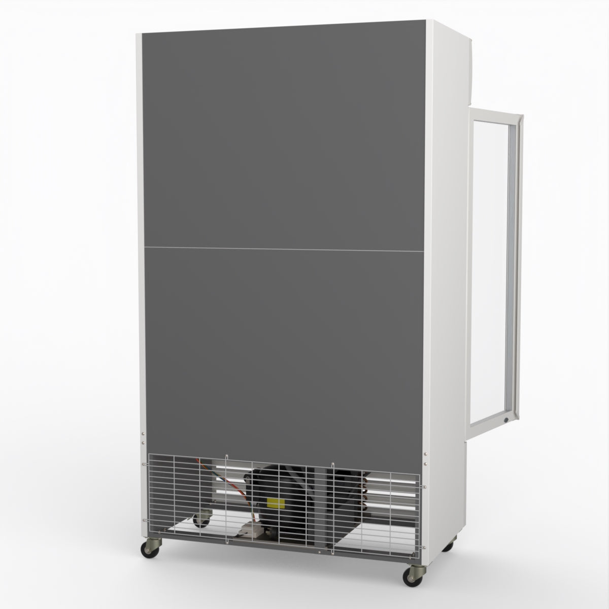 CLEARANCE - Thermaster 730L Two Glass Door Colourbond Upright Drink Fridge LG-730P