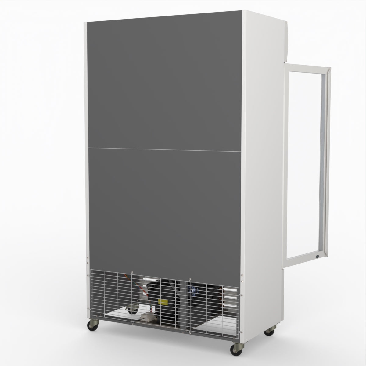 CLEARANCE - Thermaster 730L Two Glass Door Colourbond Upright Drink Fridge LG-730P