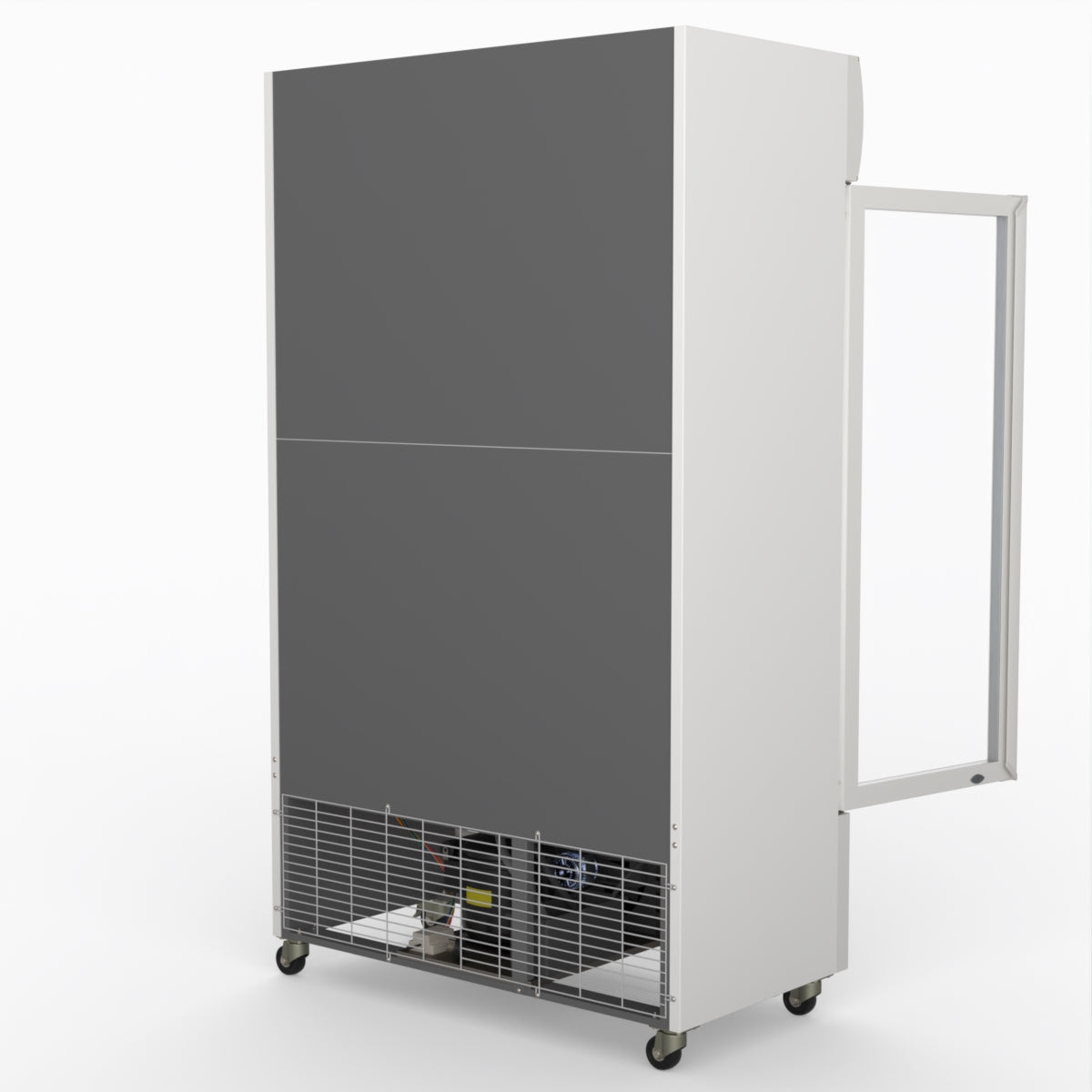 CLEARANCE - Thermaster 730L Two Glass Door Colourbond Upright Drink Fridge LG-730P