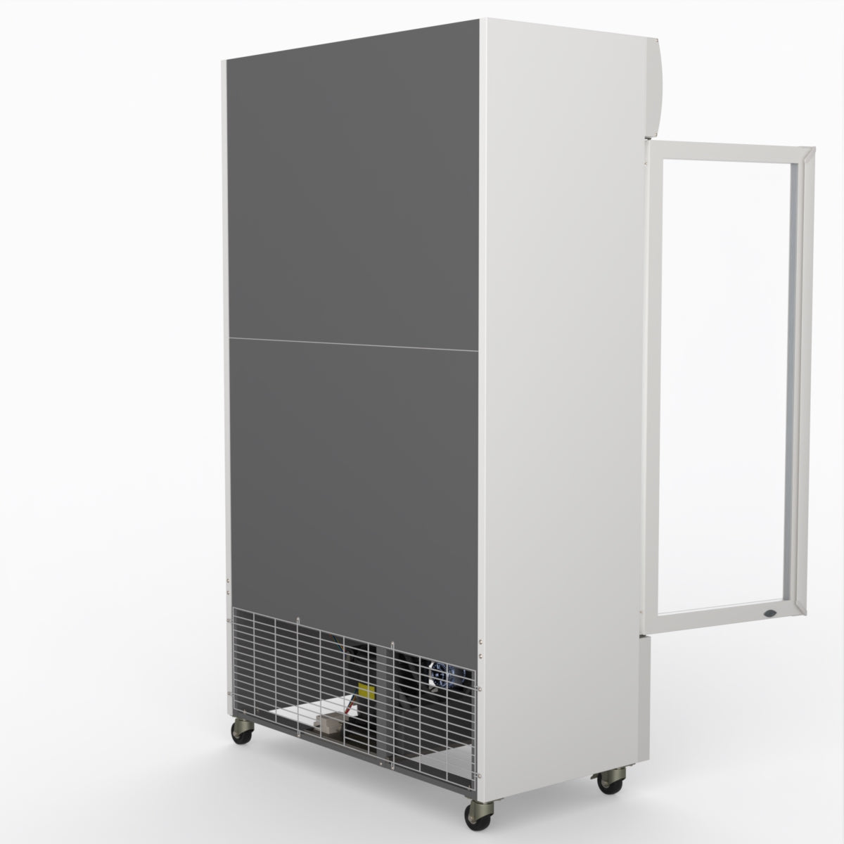CLEARANCE - Thermaster 730L Two Glass Door Colourbond Upright Drink Fridge LG-730P