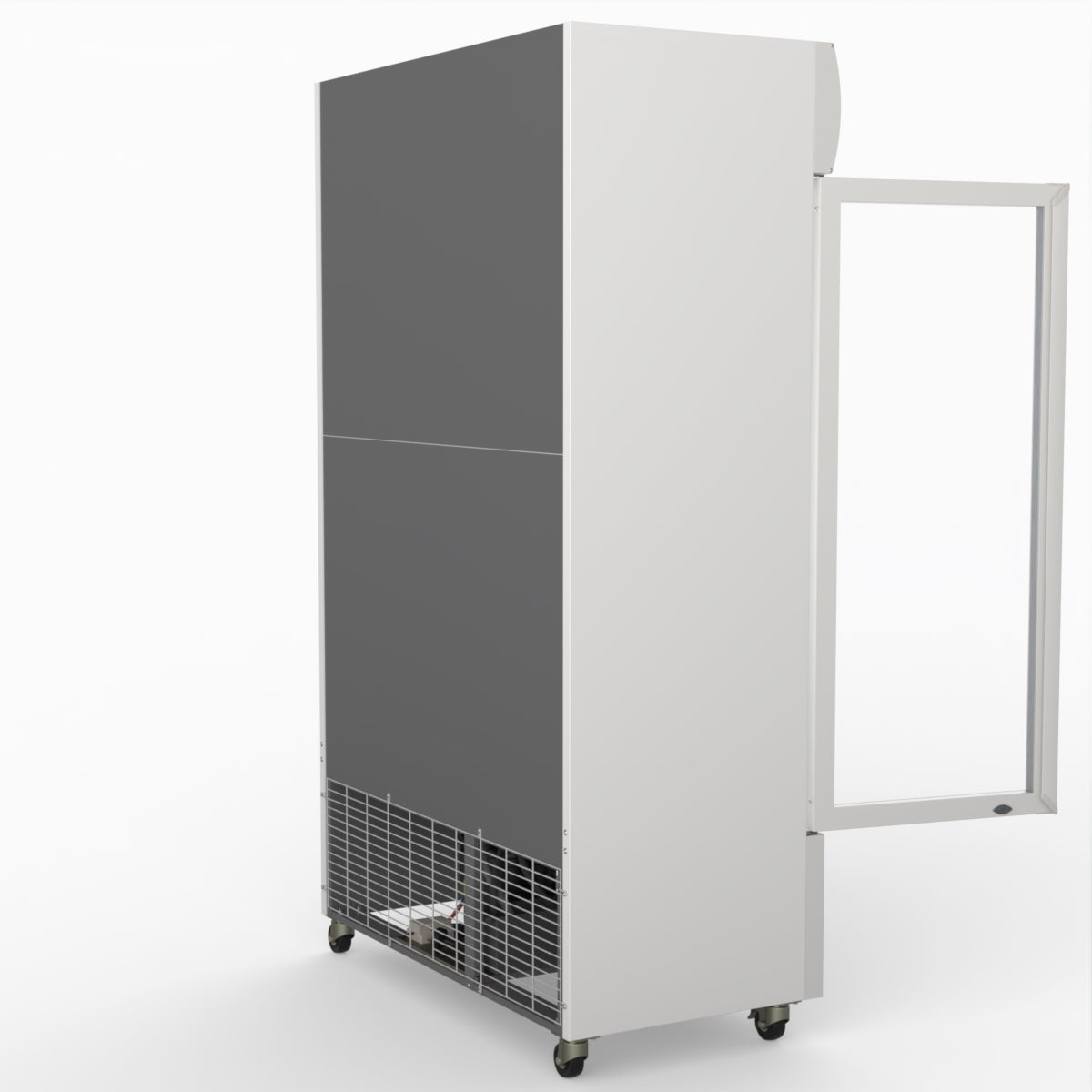 CLEARANCE - Thermaster 730L Two Glass Door Colourbond Upright Drink Fridge LG-730P