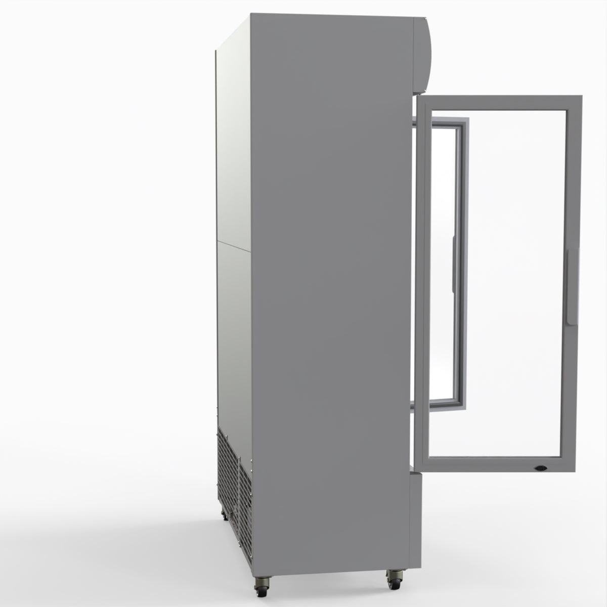 Thermaster 730L Two Glass Door Colourbond Upright Drink Fridge LG-730P