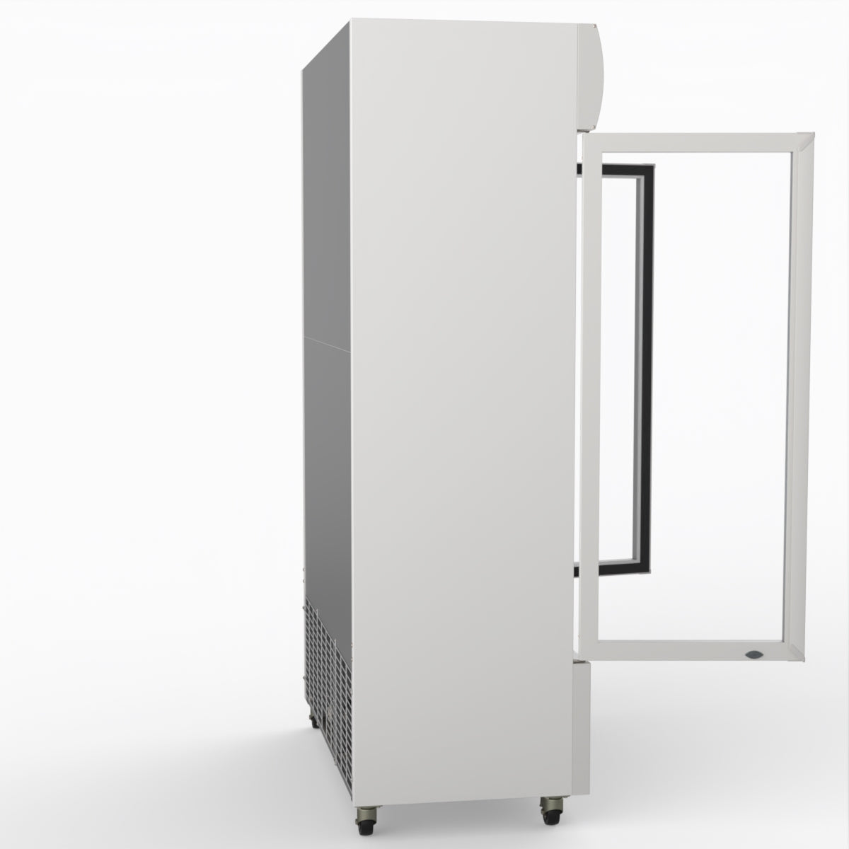 CLEARANCE - Thermaster 730L Two Glass Door Colourbond Upright Drink Fridge LG-730P