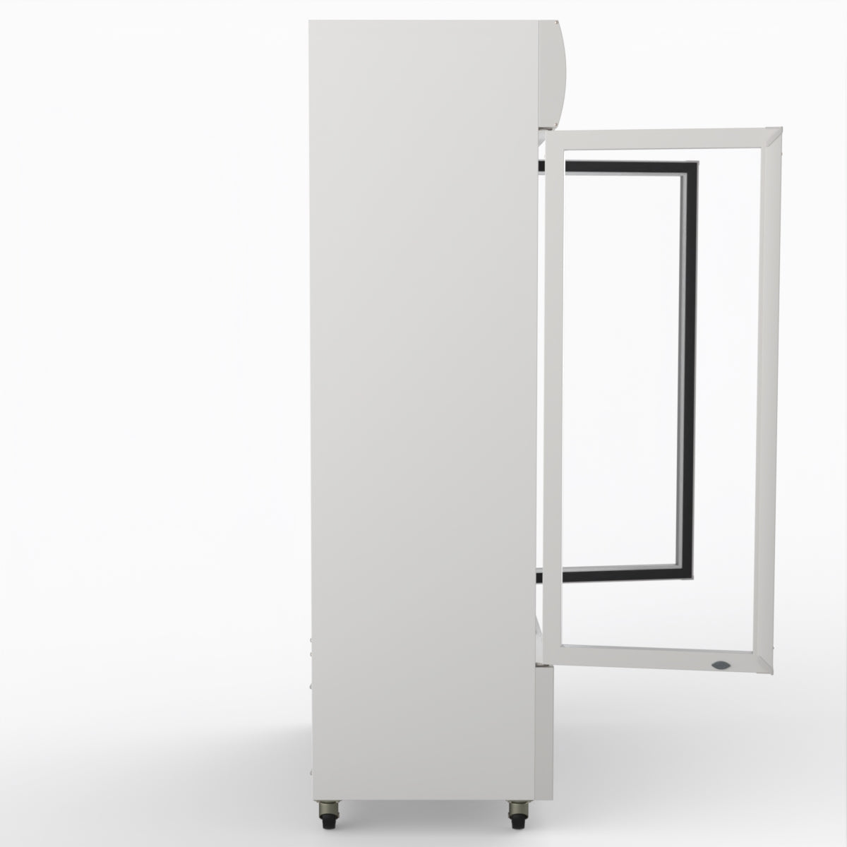 CLEARANCE - Thermaster 730L Two Glass Door Colourbond Upright Drink Fridge LG-730P