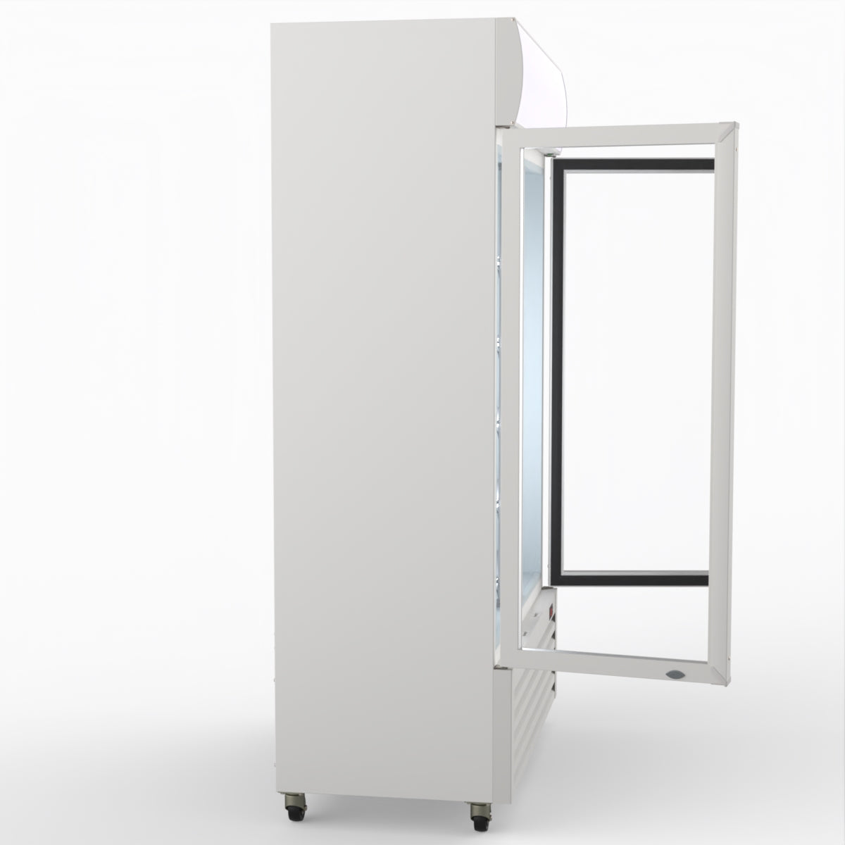 CLEARANCE - Thermaster 730L Two Glass Door Colourbond Upright Drink Fridge LG-730P