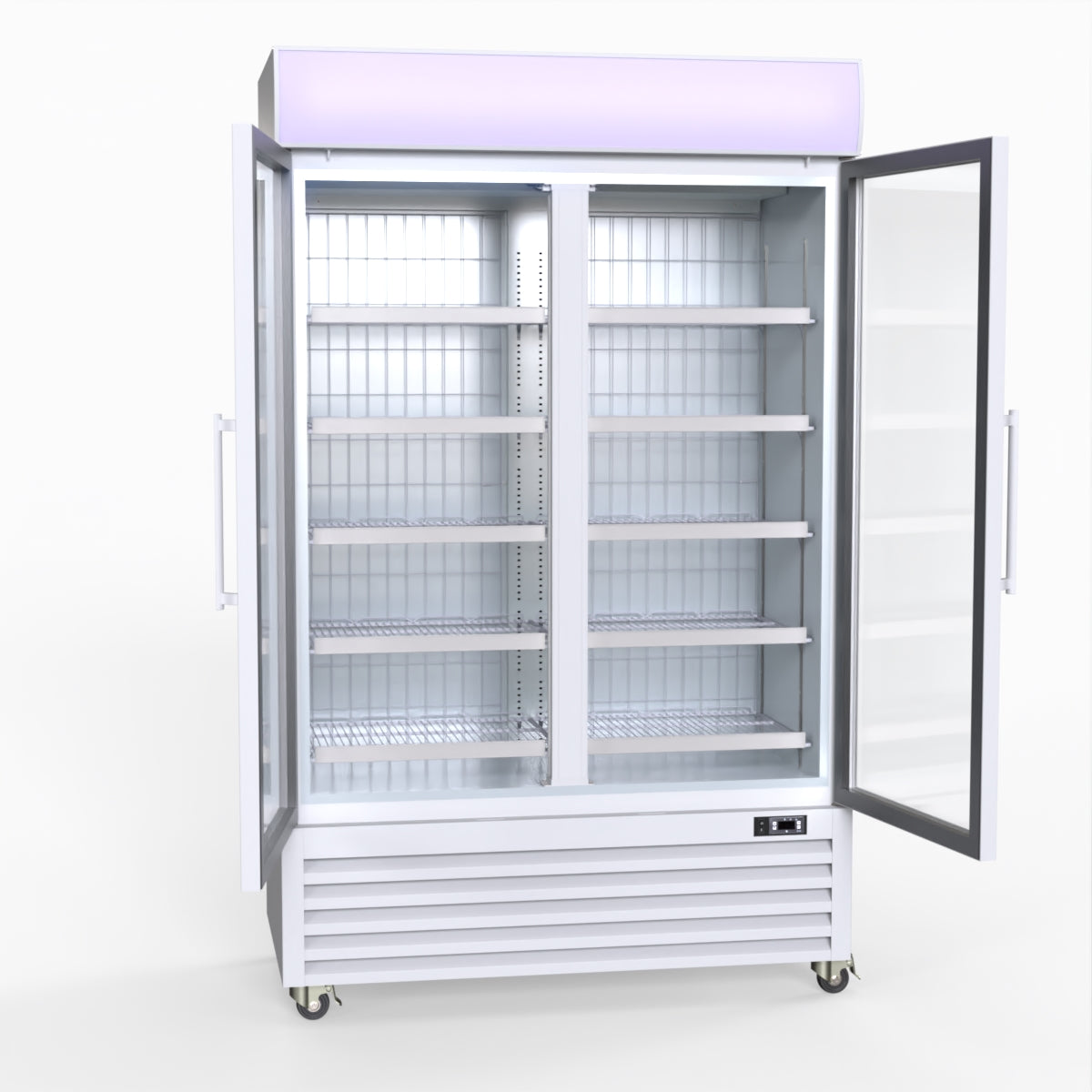 Thermaster 800L Upright Double Glass Door Freezer – LG-800PF