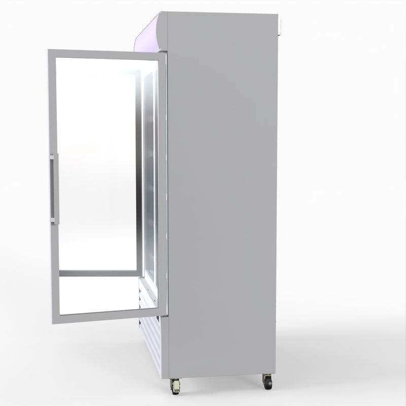 Thermaster 800L Upright Double Glass Door Freezer – LG-800PF