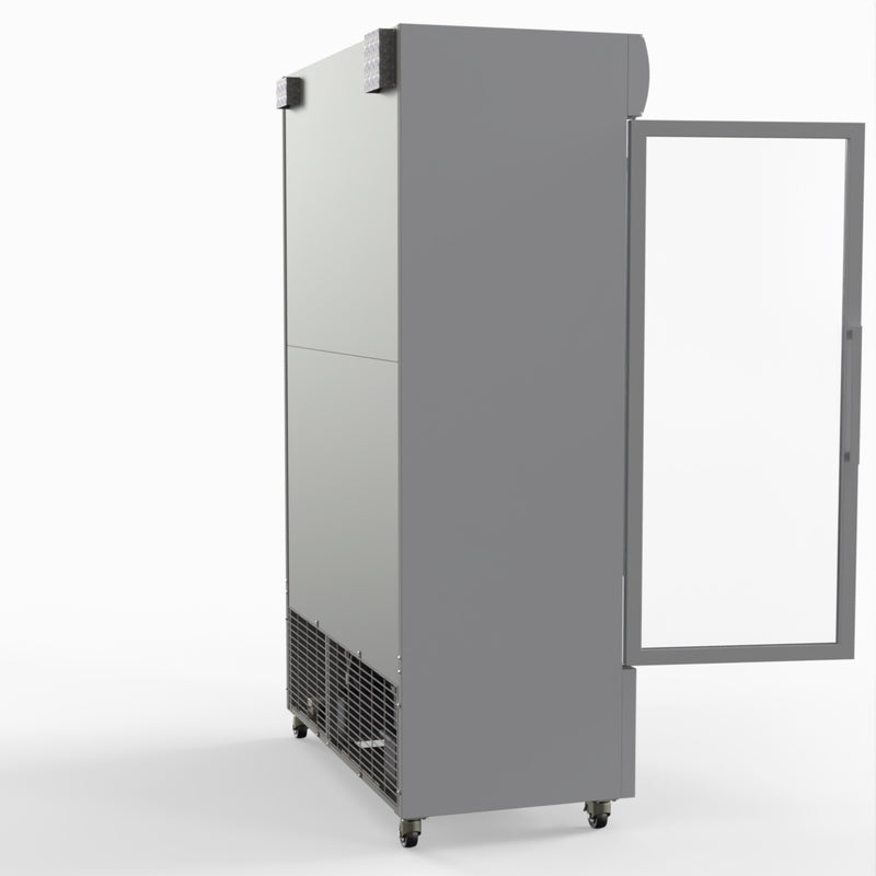 Thermaster 800L Upright Double Glass Door Freezer – LG-800PF