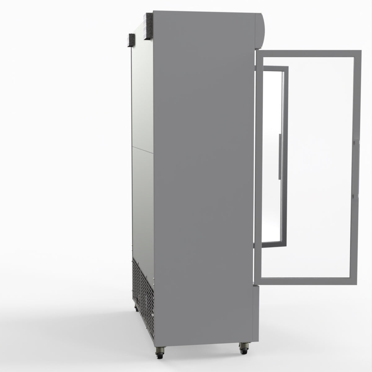 Thermaster 800L Upright Double Glass Door Freezer – LG-800PF