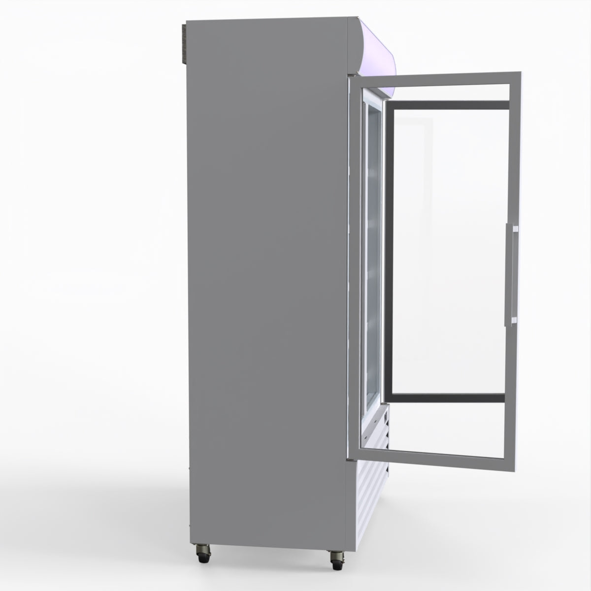 Thermaster 800L Upright Double Glass Door Freezer – LG-800PF