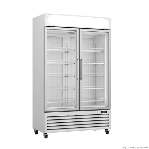 Thermaster 800L Upright Double Glass Door Freezer – LG-800PF