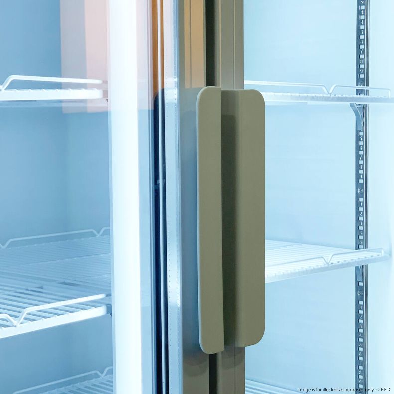 Thermaster 800L Upright Double Glass Door Freezer – LG-800PF