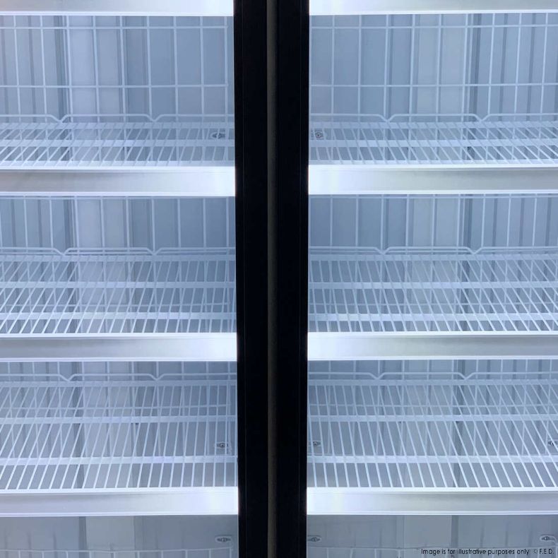 Thermaster Triple Door Supermarket Fridge LG-1500BGBM