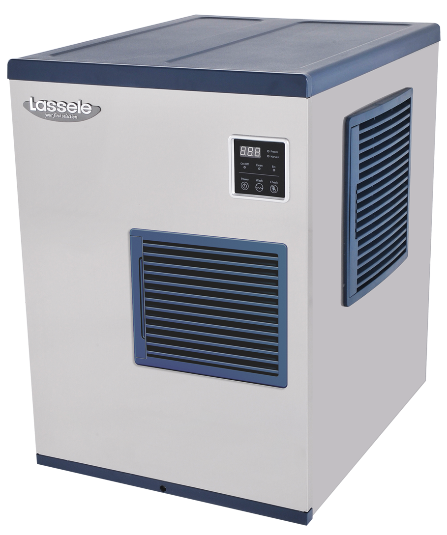 Lassele Self-Contained Crescent Ice Maker - 54-126kg/24hr