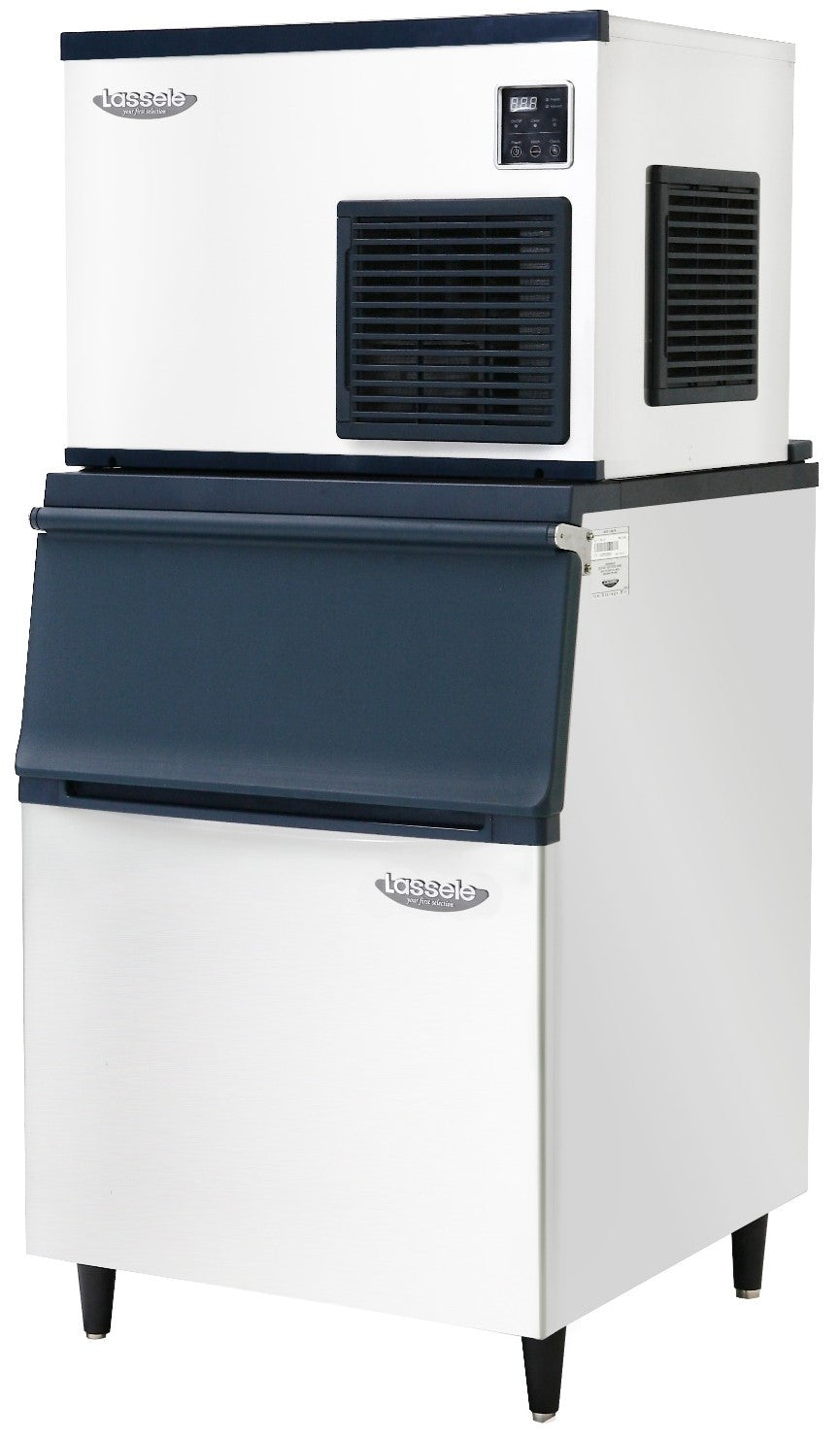 Lassele LB-500S Ice Storage Bin - 167kg