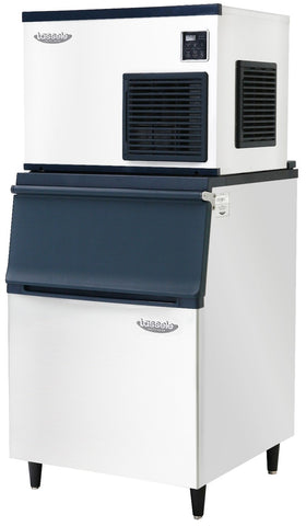 Lassele LB-500S Ice Storage Bin - 167kg