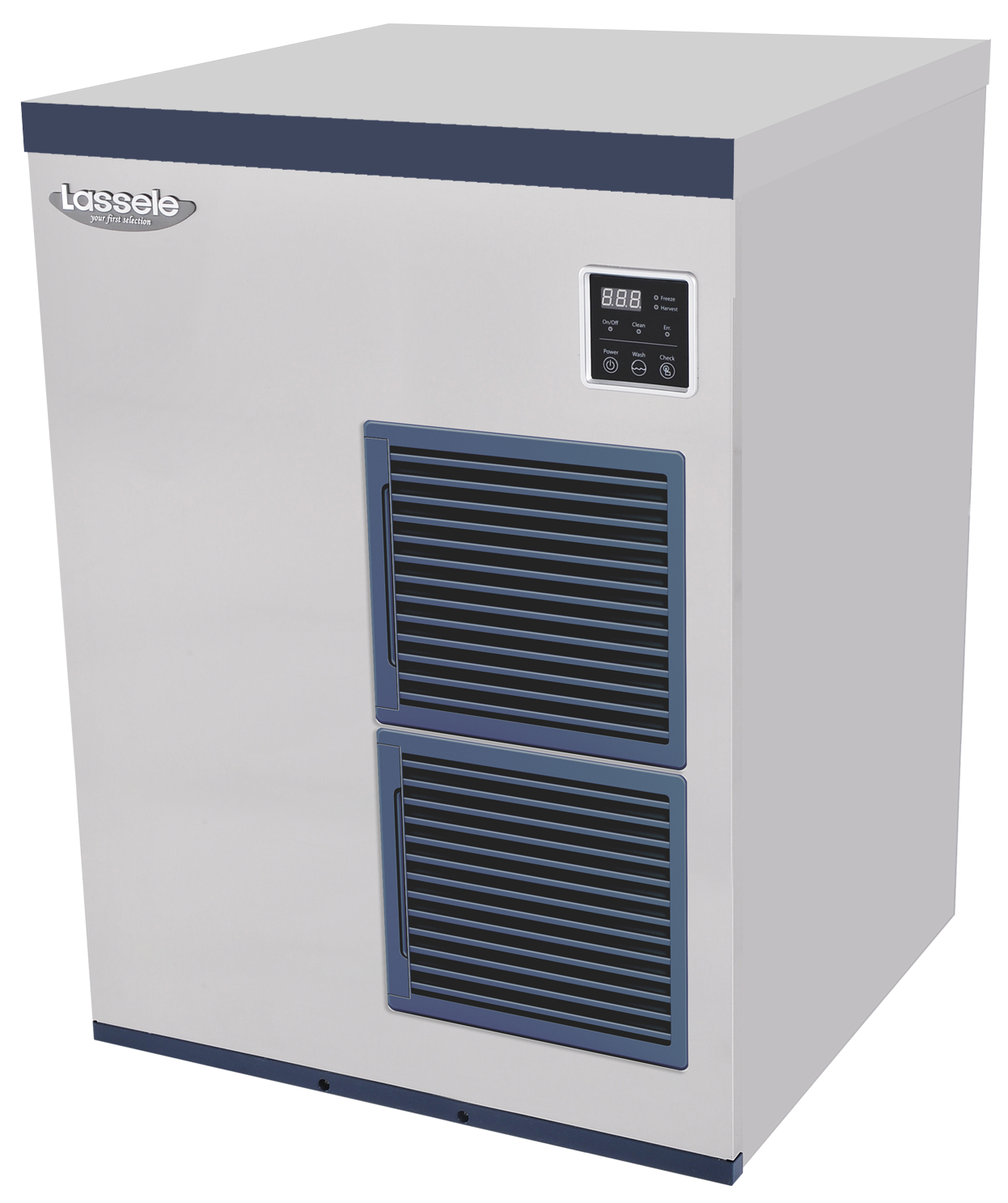 Lassele Self-Contained Crescent Ice Maker - 54-126kg/24hr
