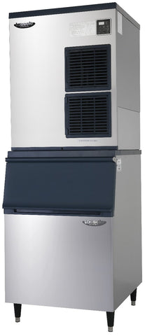 Lassele LMI-900A Modular Crescent Ice Maker - 389kg/24hr