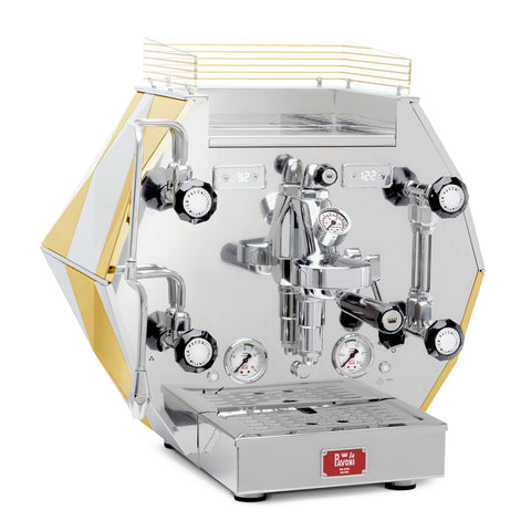 La Pavoni Diamantina Specialty Dual Boiler Espresso Machine