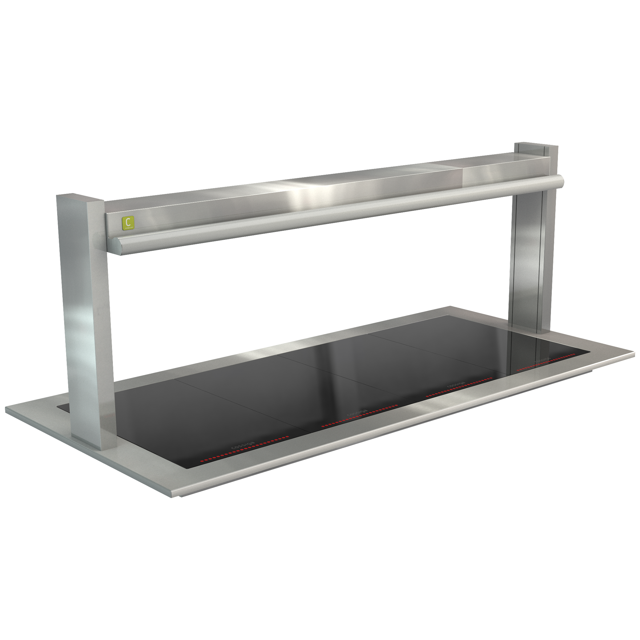 Cossiga Ceramic Hotplate Gantry Only with No Glass 2165mmW - LSCM6