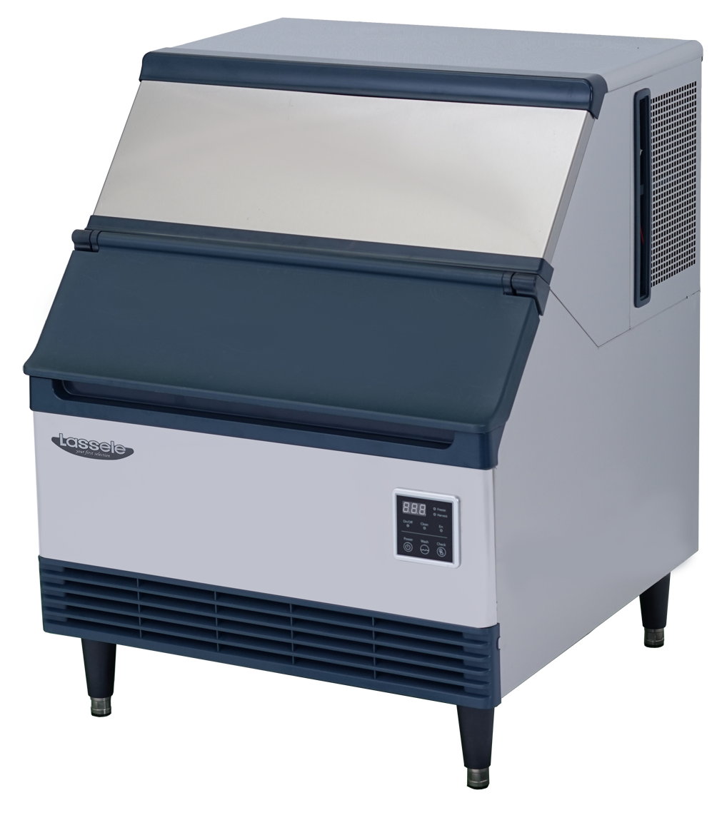 Lassele Self-Contained Crescent Ice Maker - 54-126kg/24hr