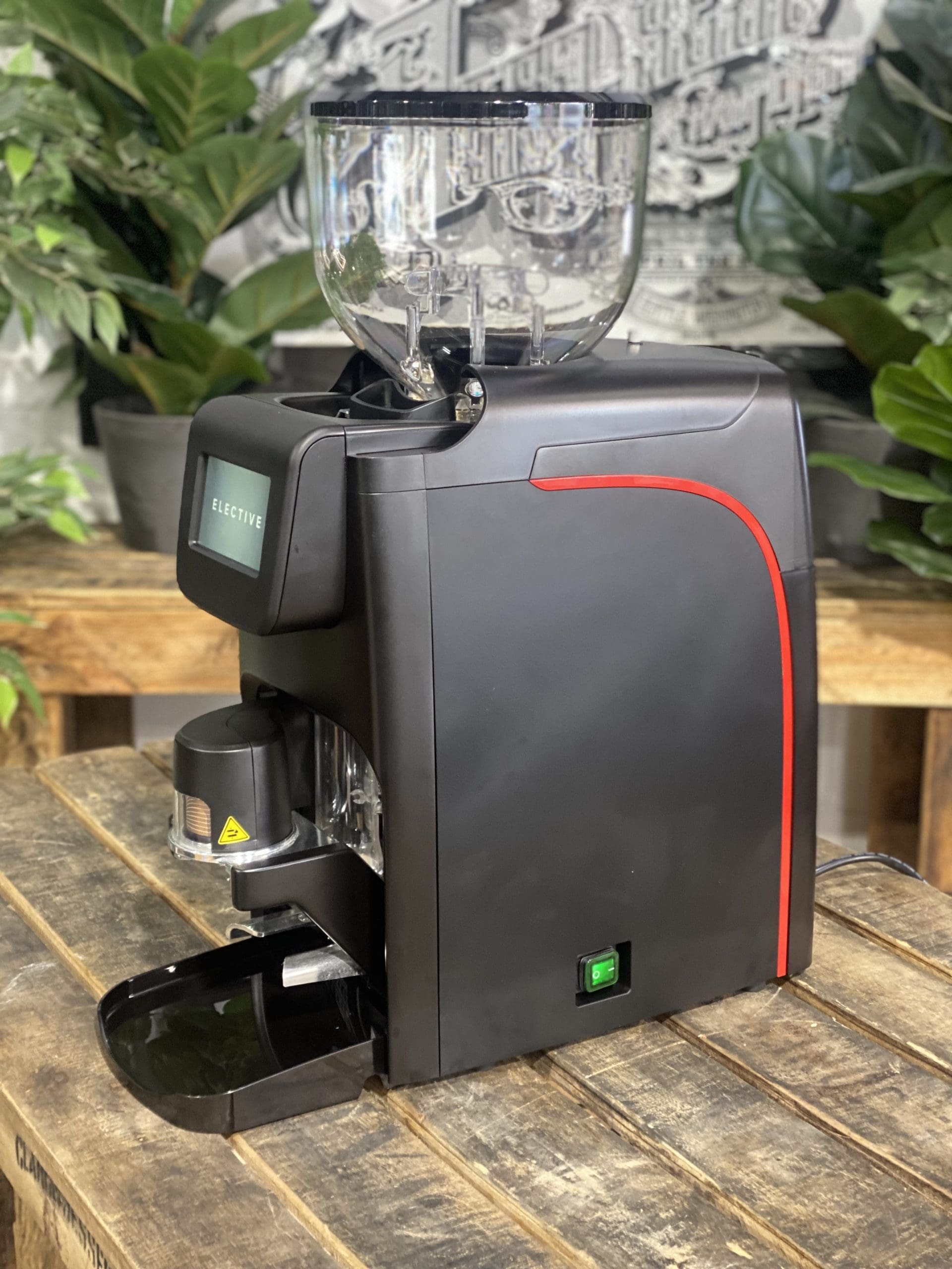 La Cimbali Elective - Coffee Grinder - Black