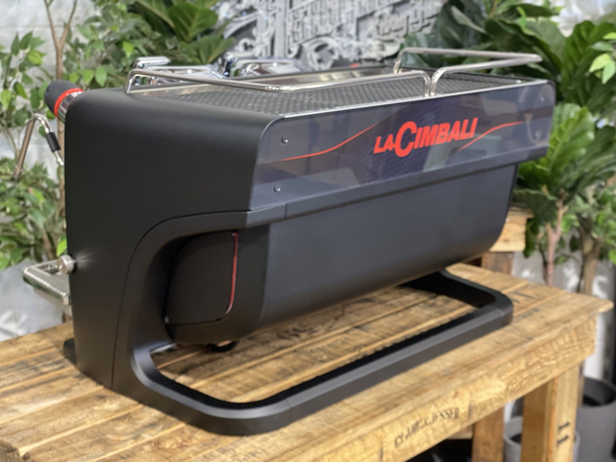 La Cimbali M200 GTI Black, White - 2 Group Commercial Espresso Machine - Red