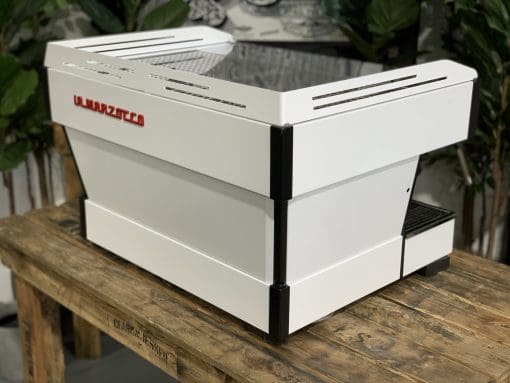 La Marzocco Linea PB 2 Group White / Stainless