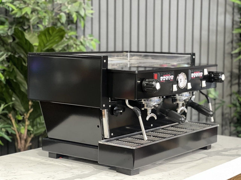 La Marzocco Linea Classic 2 Group Matte Black Espresso Coffee Machine