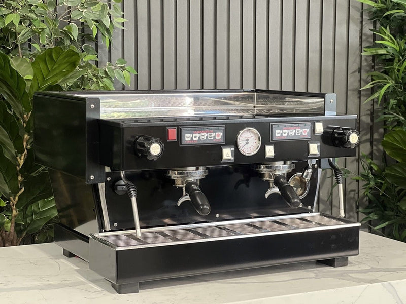 La Marzocco Linea Classic 2 Group Matte Black Espresso Coffee Machine