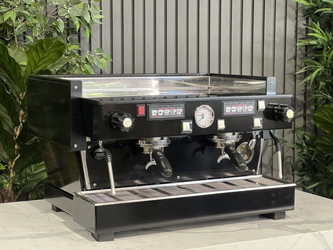 La Marzocco Linea Classic 2 Group Matte Black Espresso Coffee Machine